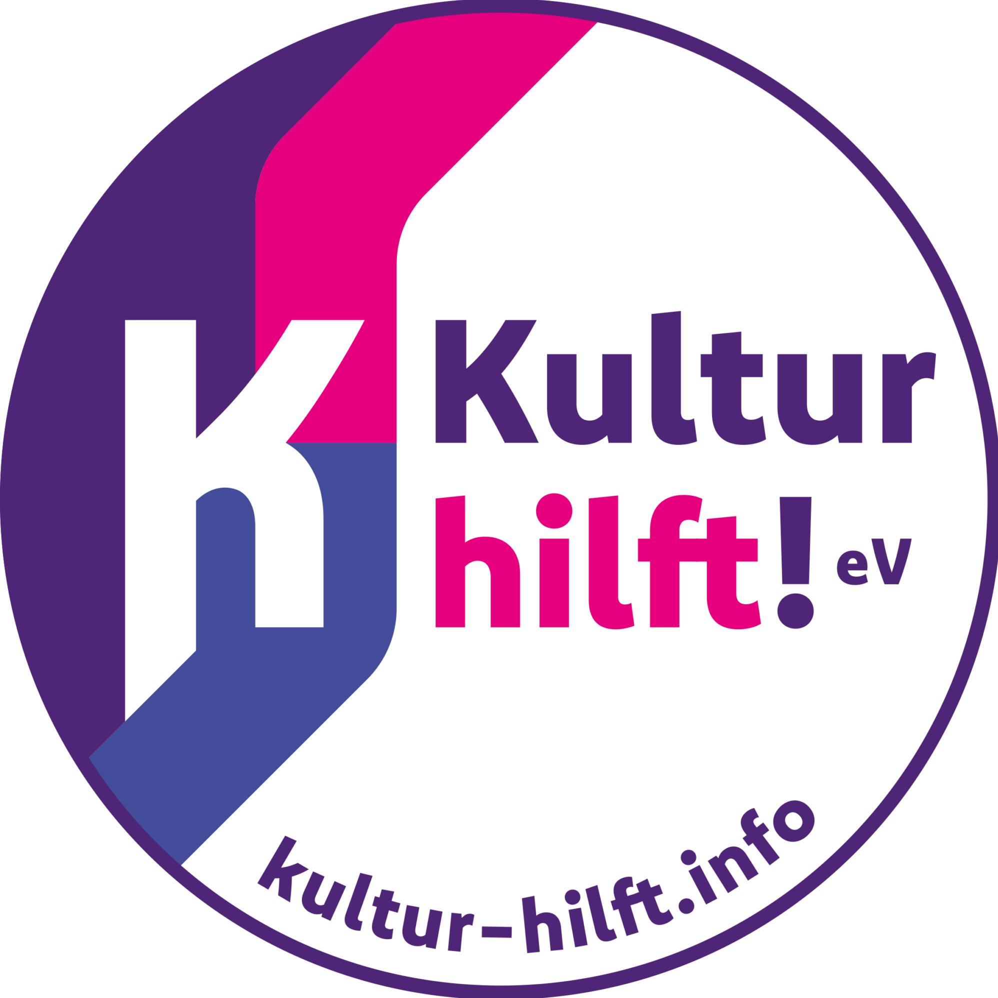 Kultur hilft! Logo