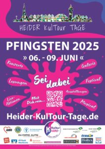 Heider KulTour Tage immer an Pfingsten!