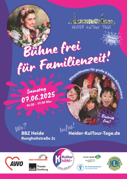Bühne frei für Familienzeit!