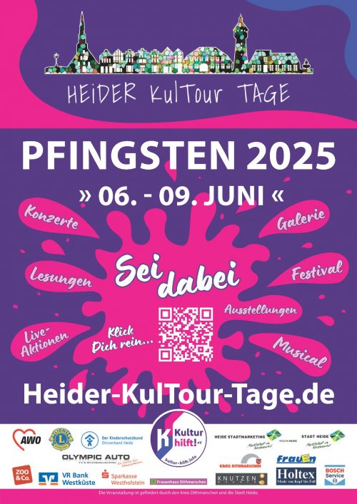 Heider KulTour Tage immer an Pfingsten!